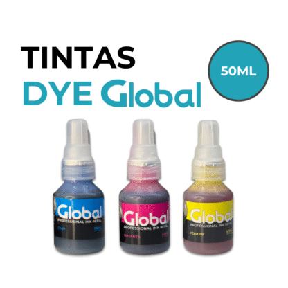 Tinta alternativa Brother T Series 5001/6001/D60 Colores Dye en botella dosificadora de 50 cm3 - Imagen 2