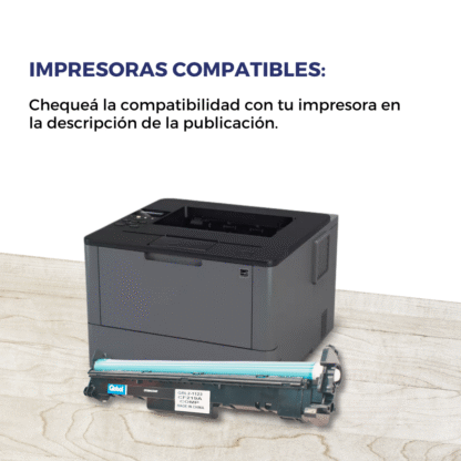 Módulo de Imagen CF219A con Chip – Calidad Profesional para tu HP M26nw - Imagen 5