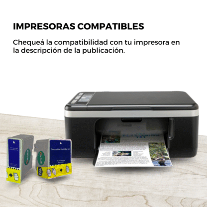 Cartucho de Tinta T138XL Negro: Alta Calidad para Epson TX525, TX235 y TX320 - Imagen 3