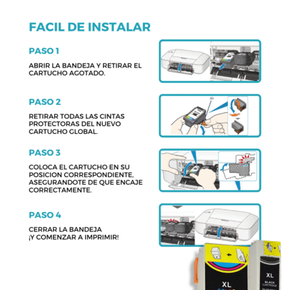 Cartucho de Tinta Kodak 10XL Negro Compatible – Alto Rendimiento para Impresoras ESP y Easyshare - Imagen 3