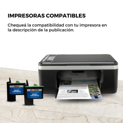 Cartucho Lexmark 23XL Negro Compatible – Máximo Rendimiento al Mejor Precio - Imagen 3