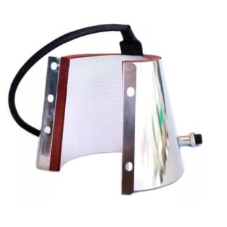 Resistencia de Repuesto para Sublimación de Tazas 12oz Cónicas Ficha Hembra - Global Electronics (Caja x 1)