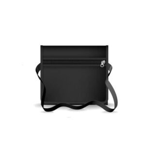 Maletín Para Notebook 14 A 15.6 Neoprene Negro Con Bolsillo