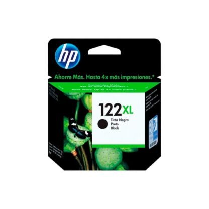 Cartucho de Tinta Original HP 122XL Negro para 3050 2050 3052