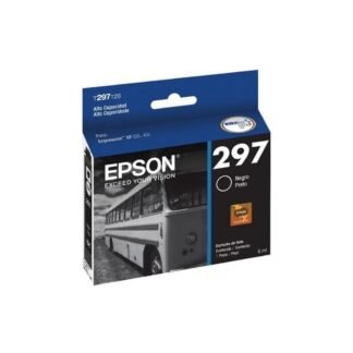 Cartucho de Tinta Original Epson T297 Negro para XP231 441