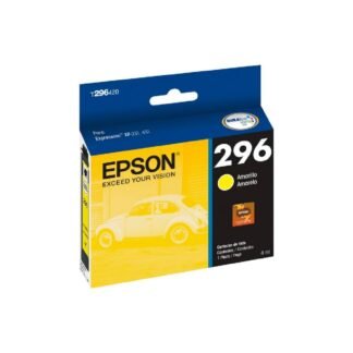 Cartucho de Tinta Original Epson T296 Color para XP231 241 431 441