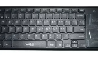 Teclado y Mouse Unificado Combo Inalámbrico 2.4ghz a Pilas color negro (2 pilas AAA no incluídas) - Global Electronics