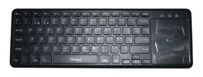 Teclado y Mouse Unificado Combo Inalámbrico 2.4ghz a Pilas color negro (2 pilas AAA no incluídas) - Global Electronics