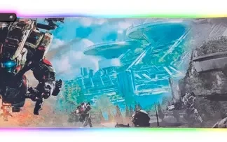 Mouse Pad Gamer Retroiluminado RGB (800x300x30mm)- Global Electronics