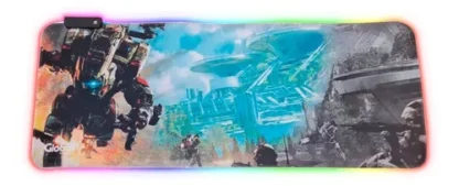 Mouse Pad Gamer Retroiluminado RGB (800x300x30mm)- Global Electronics