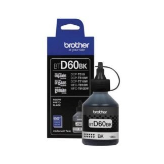 Botella de Tinta Original Brother BTD60K Negro para T310 510