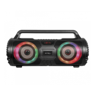 Parlante Bluetooth Inalámbrico Portable Netmak Nm-n57 Luces Led Rgb
