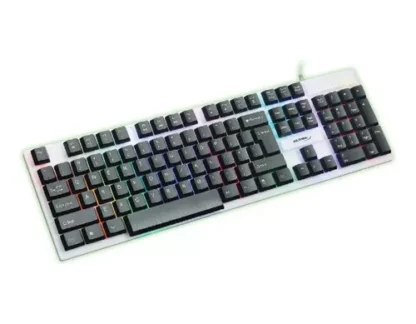 Zakro Teclado Gamer Retroiluminado Usb Netmak
