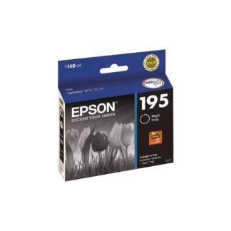 Cartucho de Tinta Original Epson T195 Negro para XP101 201 211