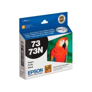 Cartucho de Tinta Original Epson T073 Negro para TX220 210 CX5900