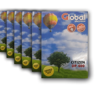 Cinta Controlador Fiscal Citizen Dp600 Purpura