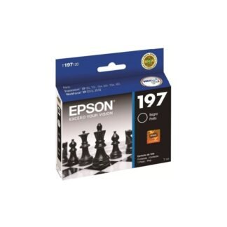 Cartucho de Tinta Original Epson T197 Negro para