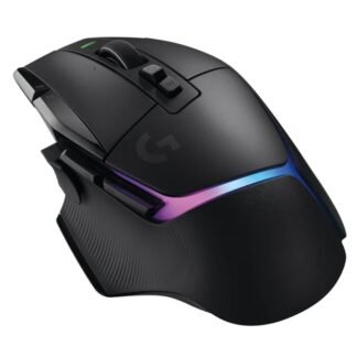 Mouse Logitech inalámbrico G502X PLUS Gaming Color Negro