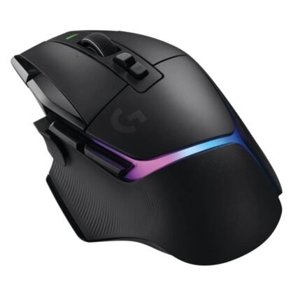 Mouse Logitech inalámbrico G502X PLUS Gaming Color Negro