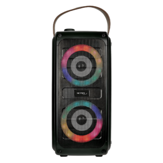 Parlante Portatil Bluetooth 3 X 2 Rgb Tws Netmak