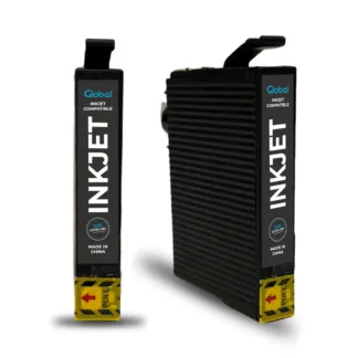 Cartucho de Tinta compatible Epson T132 T132120 Black 13 Mls. Alta Capacidad -  (Caja x 150)
