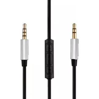 Cable Manos Libres 3.5Mm C/ Mic Incorporado Netmak