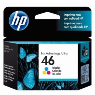 Cartucho de Tinta Original HP 46 TriColor para 2529 4729
