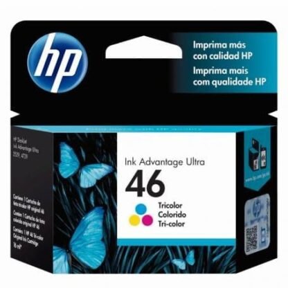 Cartucho de Tinta Original HP 46 TriColor para 2529 4729