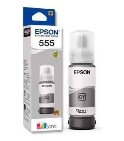 Botella de Tinta Original Epson T555 554 Para L8180 L8160 Wis
