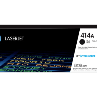 Cartucho de Toner Original HP 414A (M454 / M479), Negro