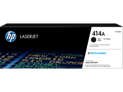Cartucho de Toner Original HP 414A (M454 / M479), Negro