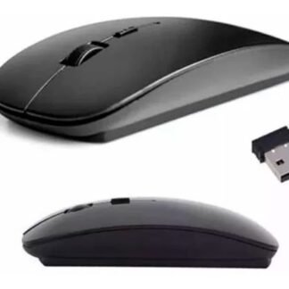 Mouse Optico Inalambrico M100 4d 1600dpi Color Negro Scroll