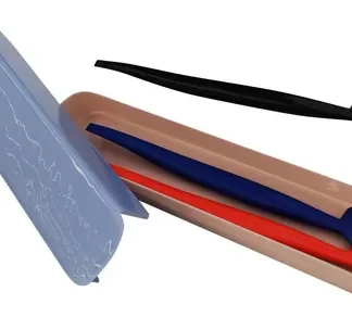 Herramientas Set de 3 Espatulas con diferentes Durezas para Car Wrap, Global Electronics