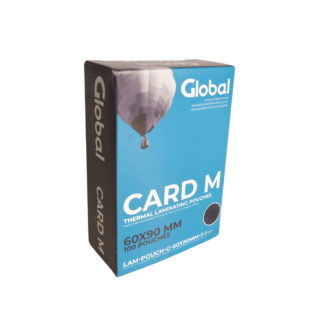 Pouch P/ Plastificar 60x90mm 150 Micr X 100 Unidades