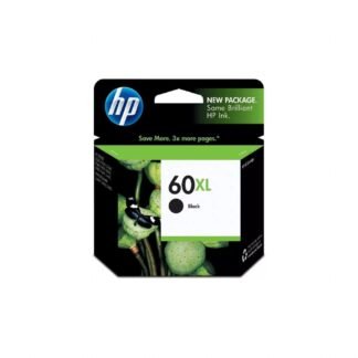 Cartucho de Tinta Original HP 60XL Negro para