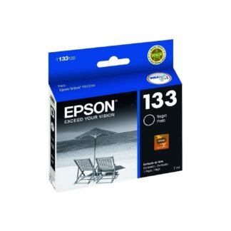 Cartucho de Tinta Original Epson T133 Negro para TX420 430 320