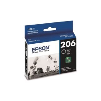 Cartucho de Tinta Original Epson T206 Negro para XP 2101