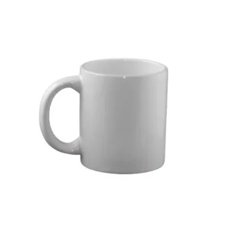 Taza Sublimable de Ceramica Recta con Asa Blanca Glossy de 11Oz 330cm3 - Global Electronics (Caja x 48) - Codigo Despacho  "24-033-ZFE1-004455-X"