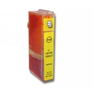 Cartucho de Tinta Compatible con Lexmark 100XL Color 105XL Negro para Pro 205 208