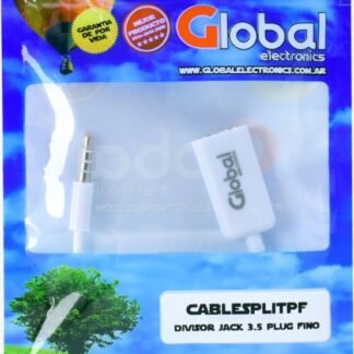 Adaptador Global Sonido Para Celular Y Ps4 A Mic Y Auricular