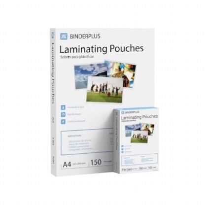 Pouch Para Plastificar 90x130mm X 150micr X 100 Unidades
