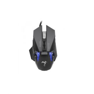 Mouse Gaming Kolke KGM-499, Mod. Poseidon (Peso en su interior extraíble, función Macros, Retroiluminación, 7 botones, DPI Ajustable)
