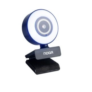 Webcam Noganet 1080p (1920x180p)  30fpb HD con Micrófono (NGW-111)
