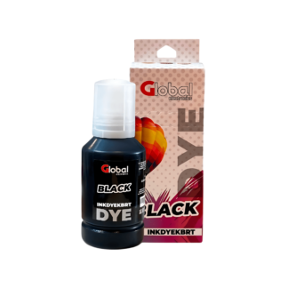 Tinta Premium Brother T Series Tipo Original Black Dye en botella dosificadora de 100 cm3