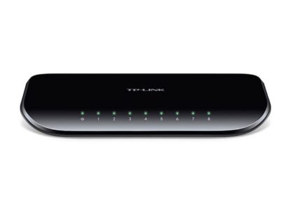 Switch 8 Bocas Tp-link Tl-sg1008d Gigabit 10/100/1000