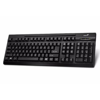 Teclado Genius Kb 125 Black Ps2