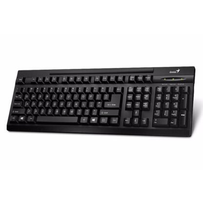 Teclado Genius Kb 125 Black Ps2