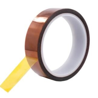 Cinta Autoadhesiva para Sublimar de 6mm x 30mts - Resistencia: 250° - 20Min