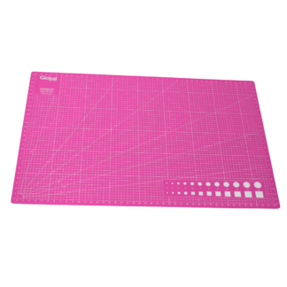 Plancha de Corte A2 60x45mm Color Rosa - Global Electronics (Caja x XX)