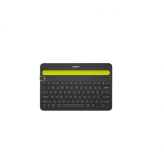 Teclado Logitech Inalámbrico K480 Multidevice Negro